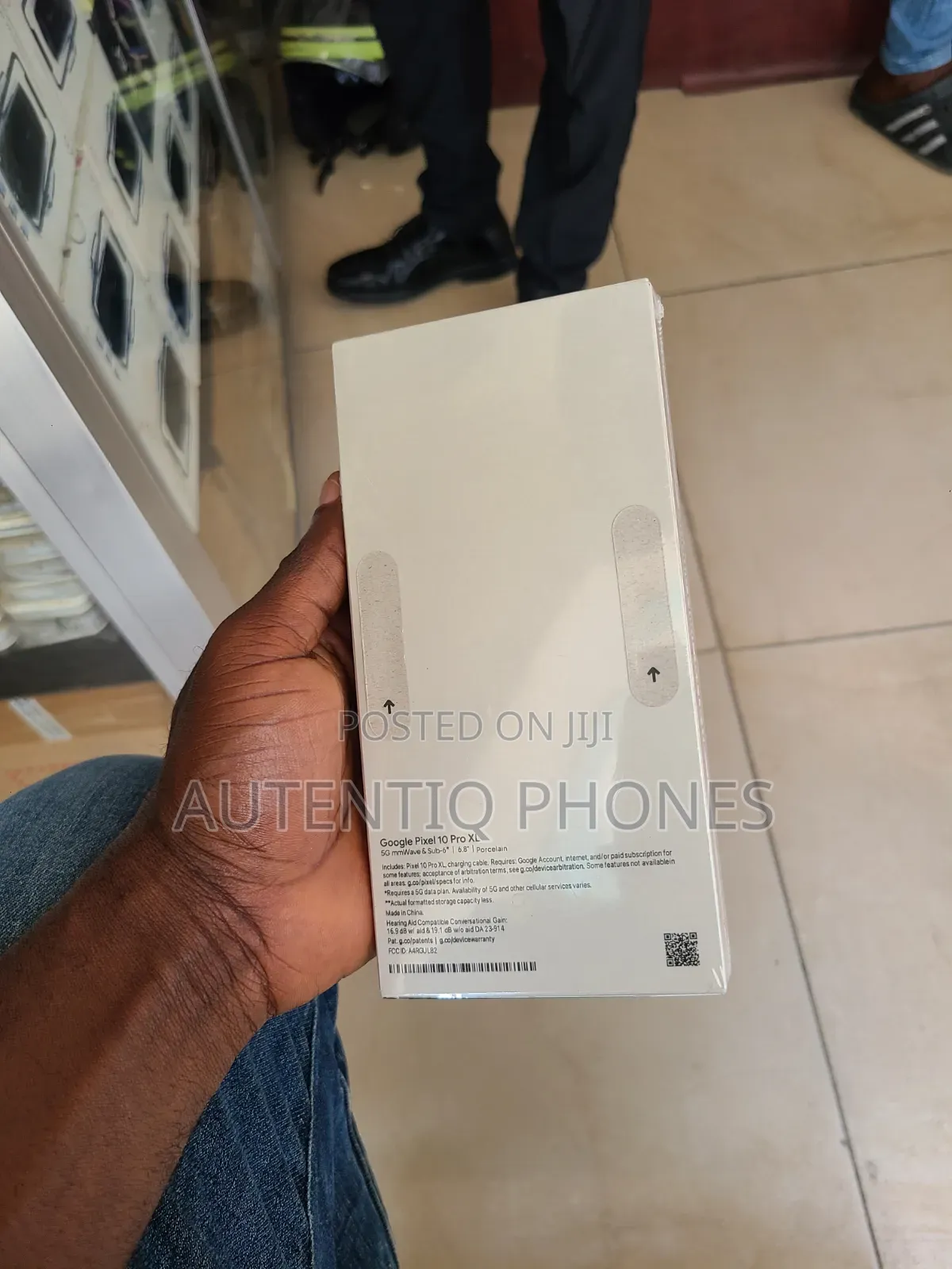 New Google Pixel 10 Pro XL 256 GB White
