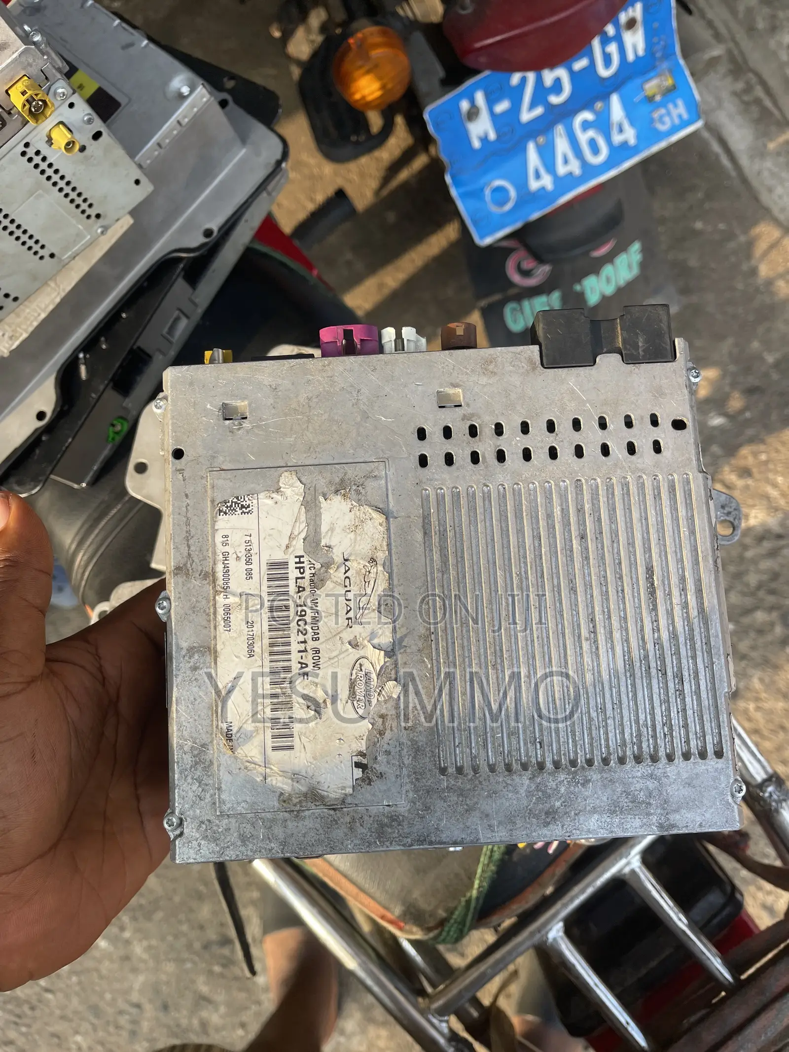 Range Rover Receiver