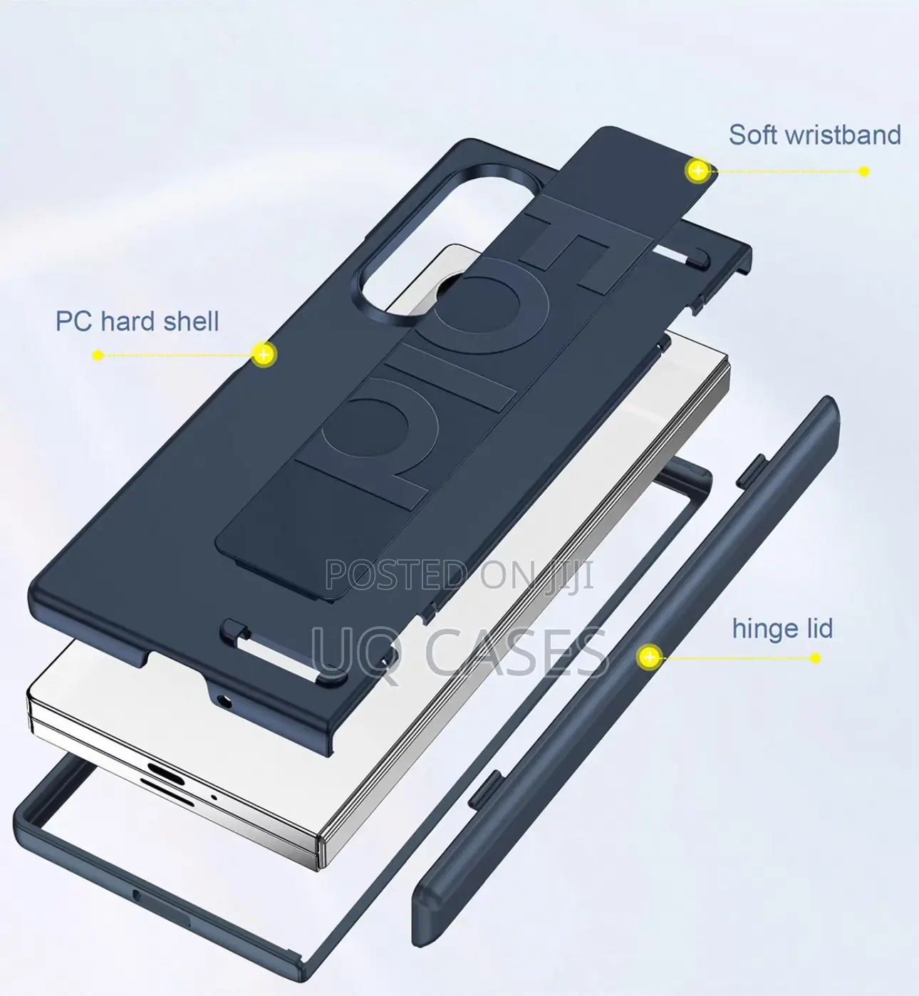 Samsung Zfold 5/6 /7 Cases With Free Delivery Within Accra