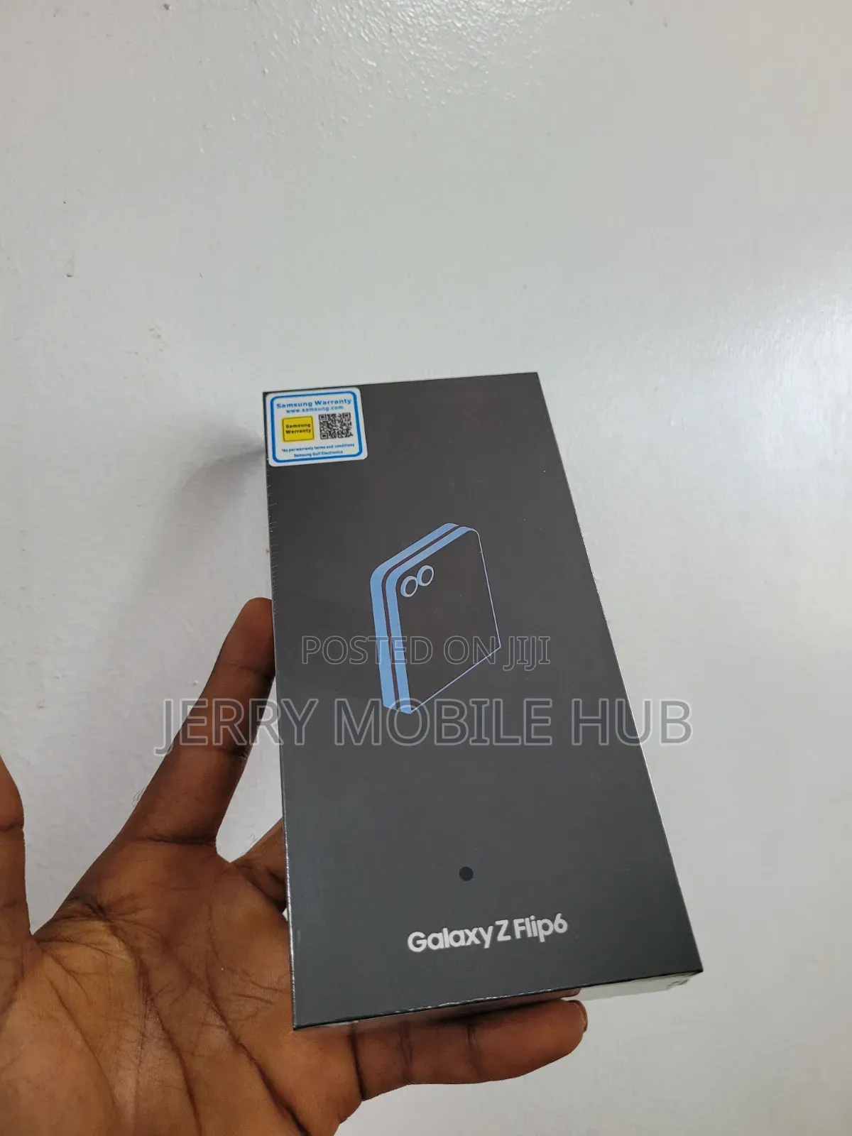 New Samsung Galaxy Z Flip6 256 GB Blue