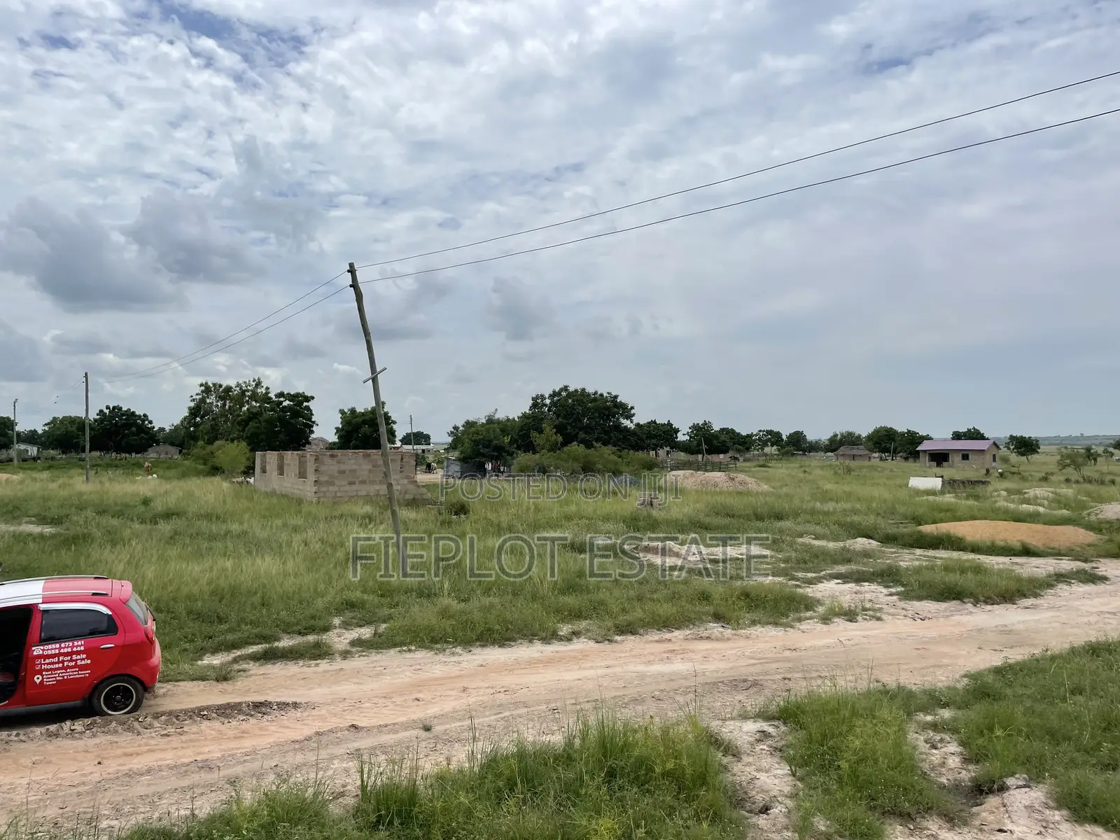 Flexible Payment Plans on Land at Dawhenya Near Devtraco Woodland