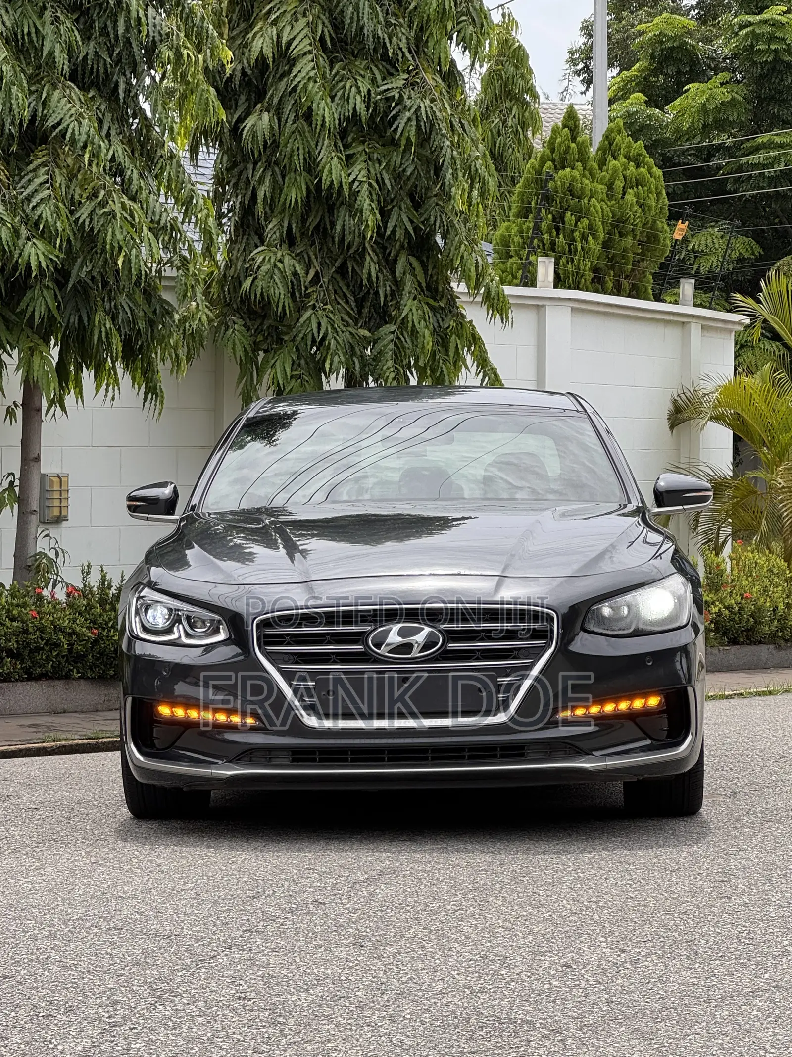 Hyundai Grandeur 2017 Gray