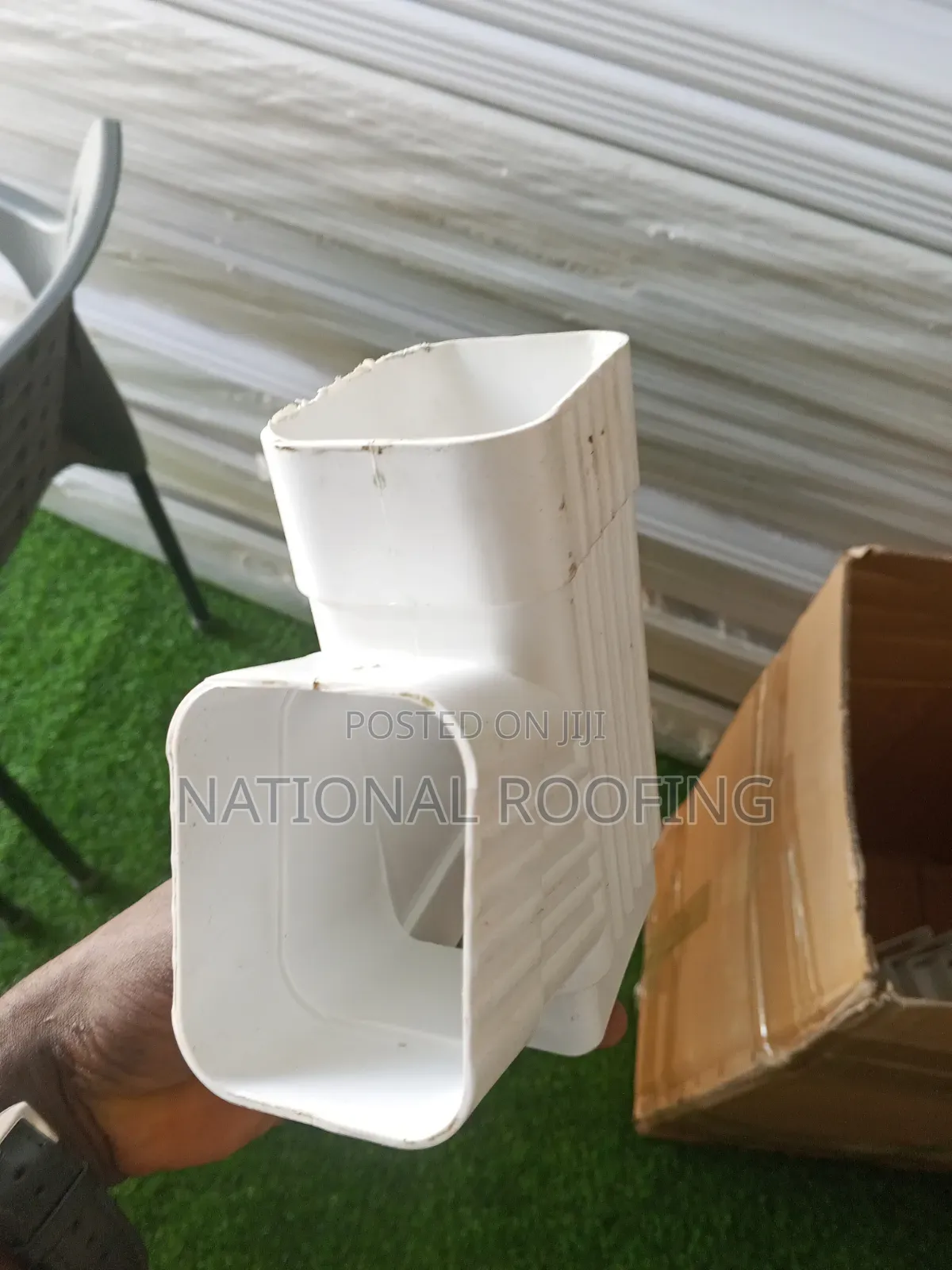 Y Tee for PVC Square Pipe