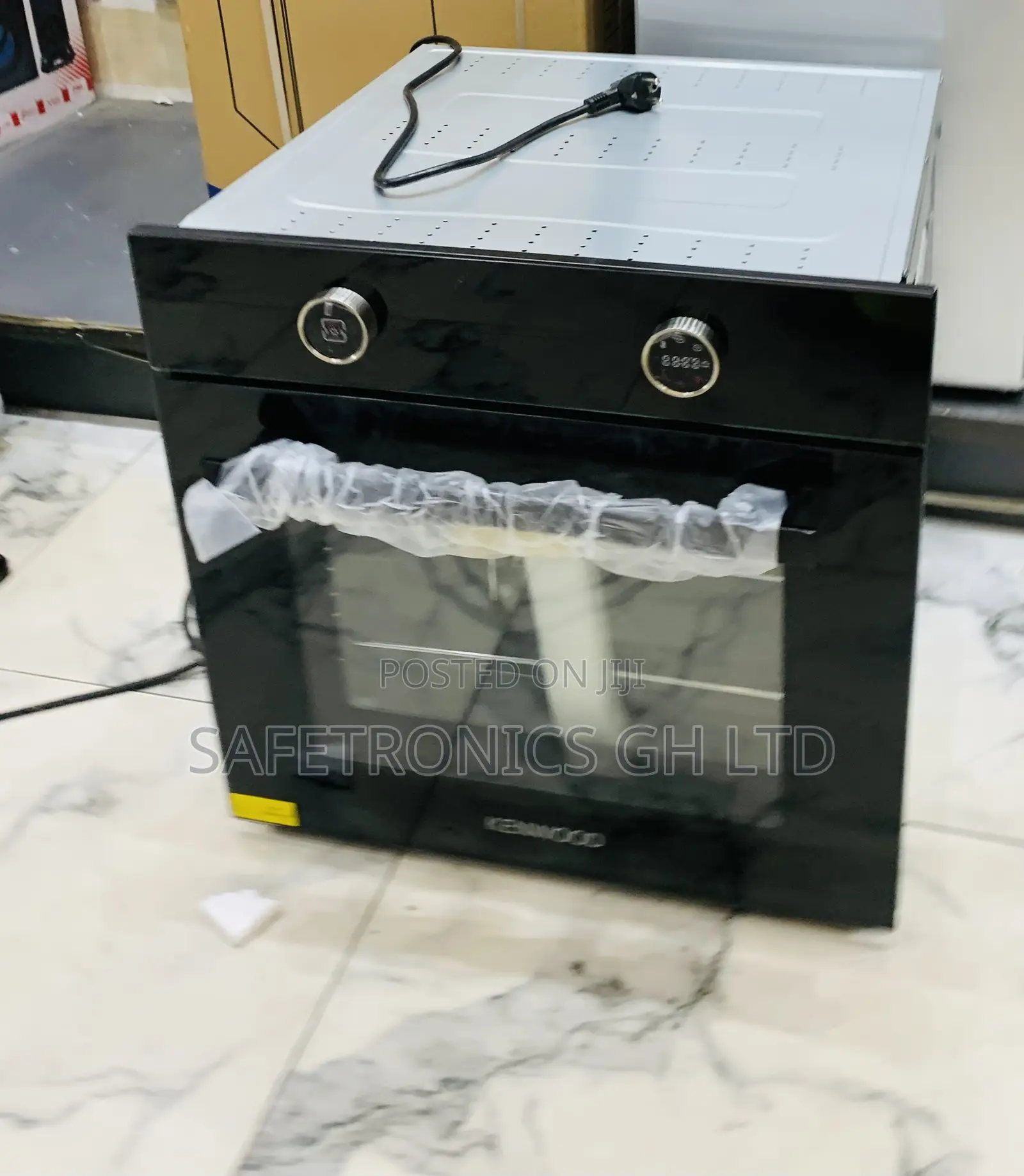Just Order Kenwood 60cm Touch Knob Built-in Oven