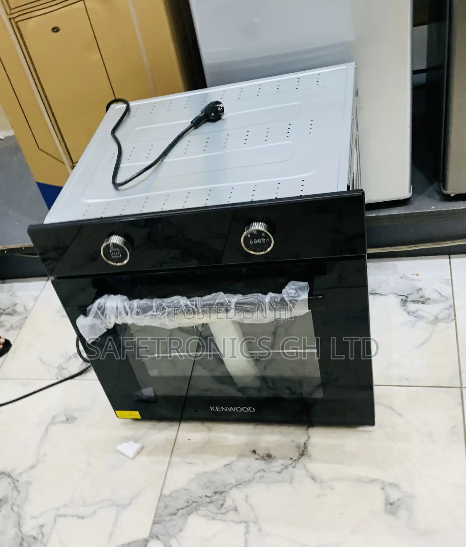 Just Order Kenwood 60cm Touch Knob Built-in Oven