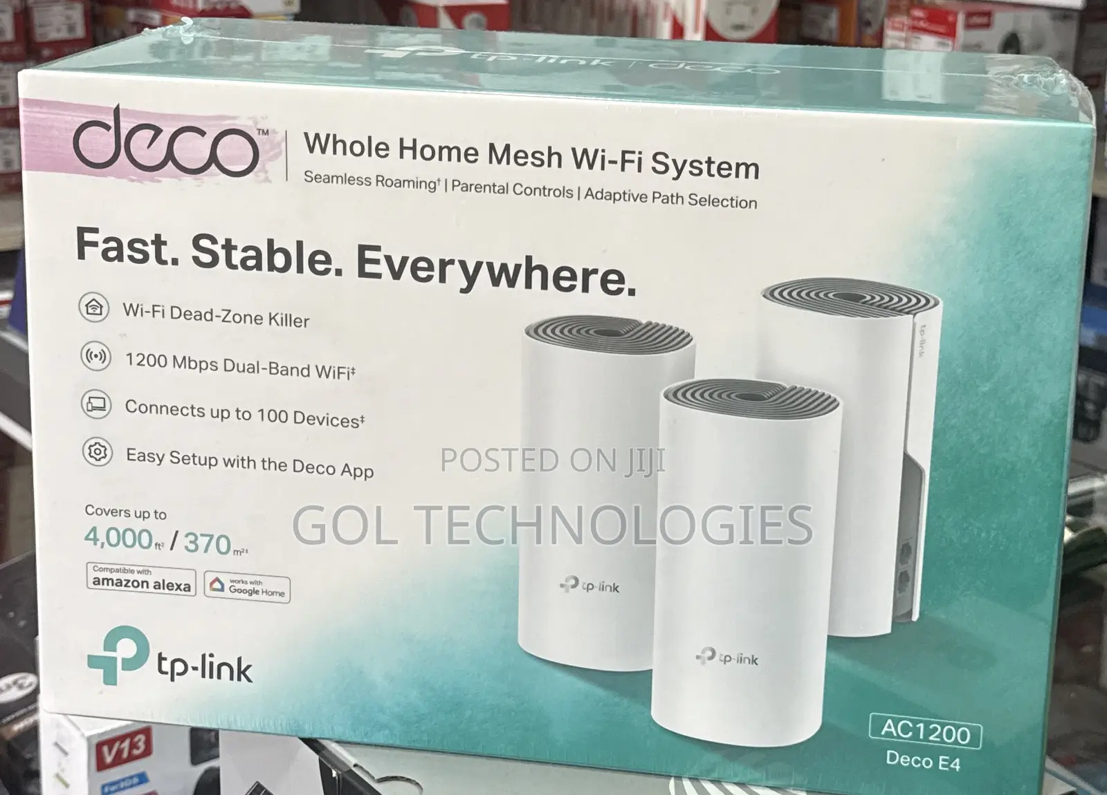 Tp-Link Whole Home Mesh Wifi System