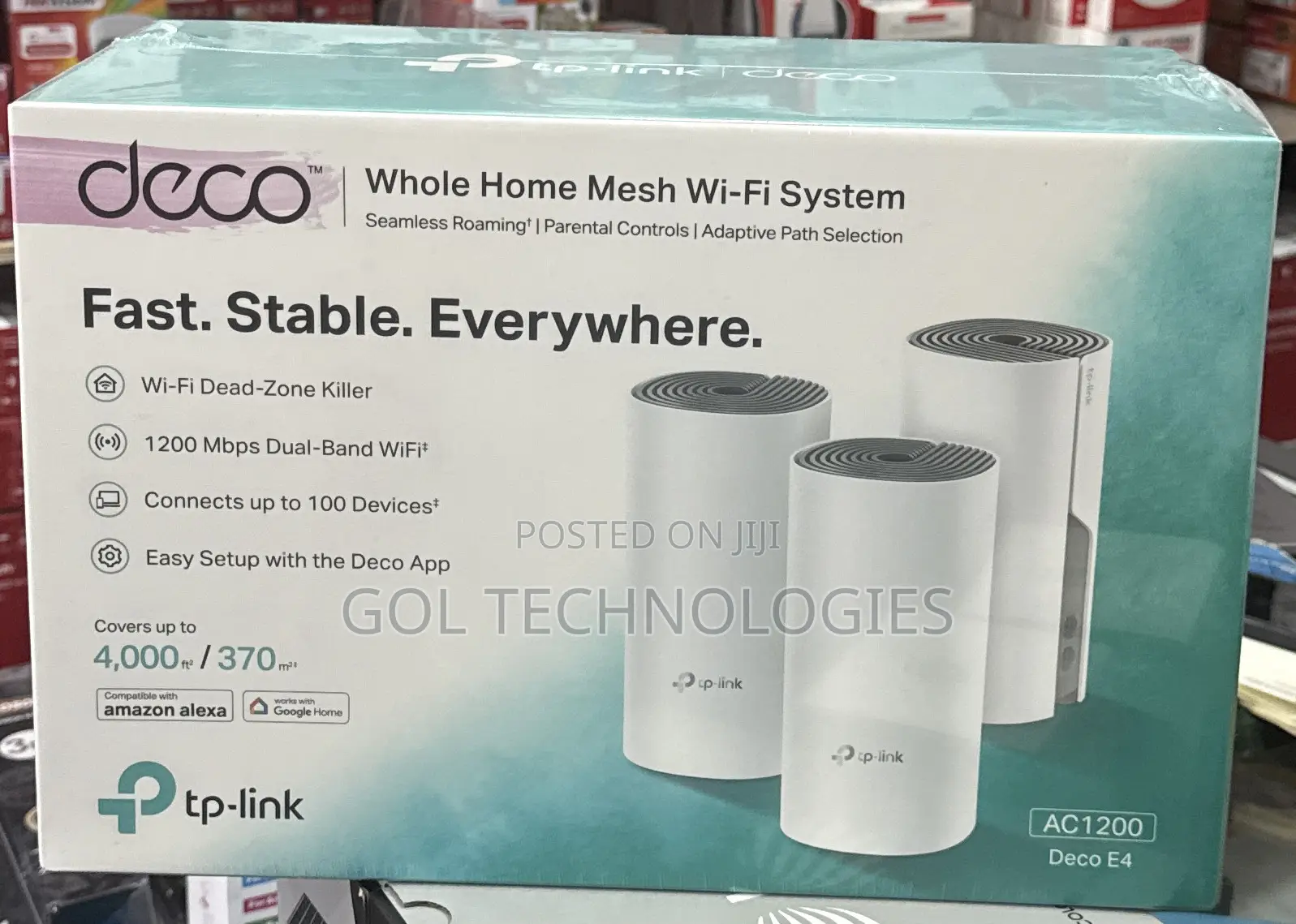 Tp-Link Whole Home Mesh Wifi System