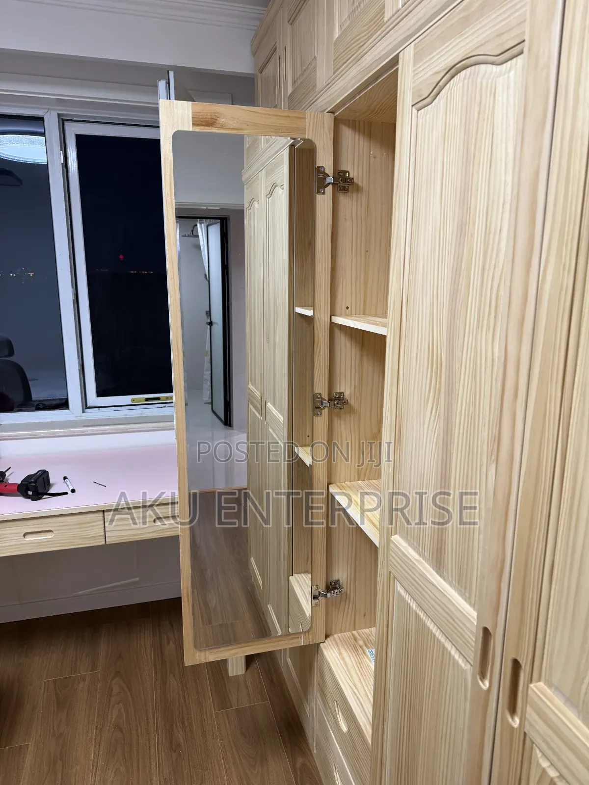 Acrylic Self-Adhesive Mirror Sticker Mirror