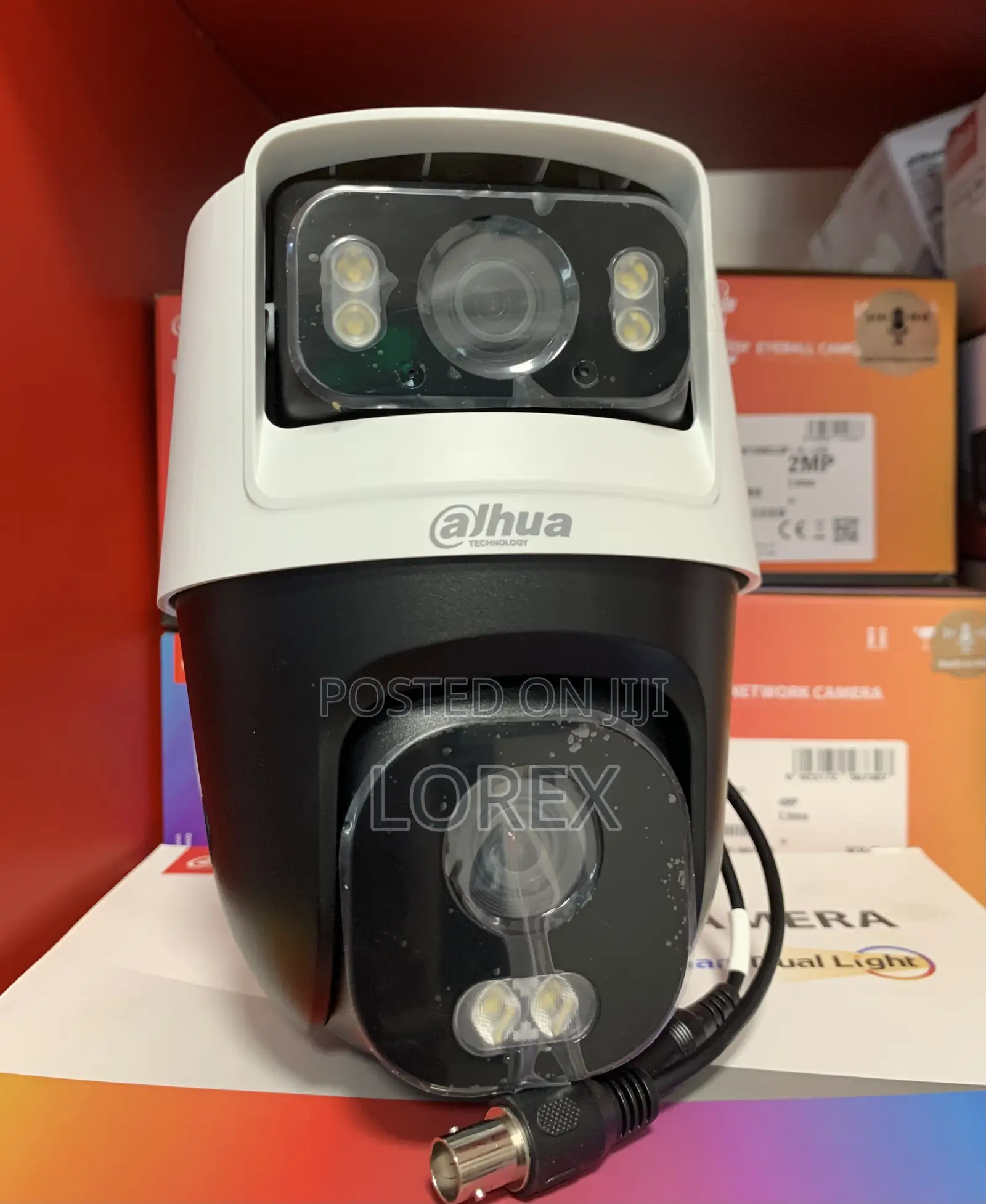 Dahua Camera PTZ 5mp Analog Full Color Audio Dh-Hac-Pts1500cp-E2-Il-A