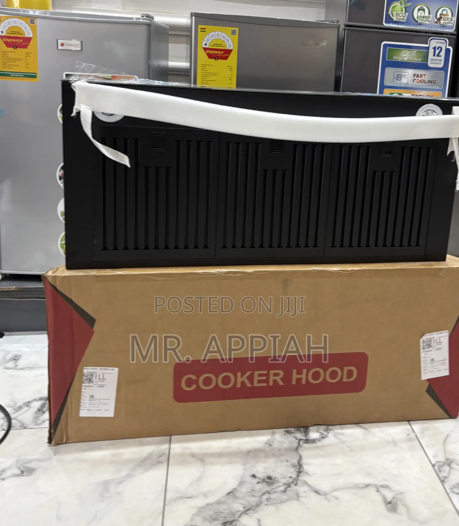 Super Classic Kenwood 90cm Tempered Glass Extractor(900t2)