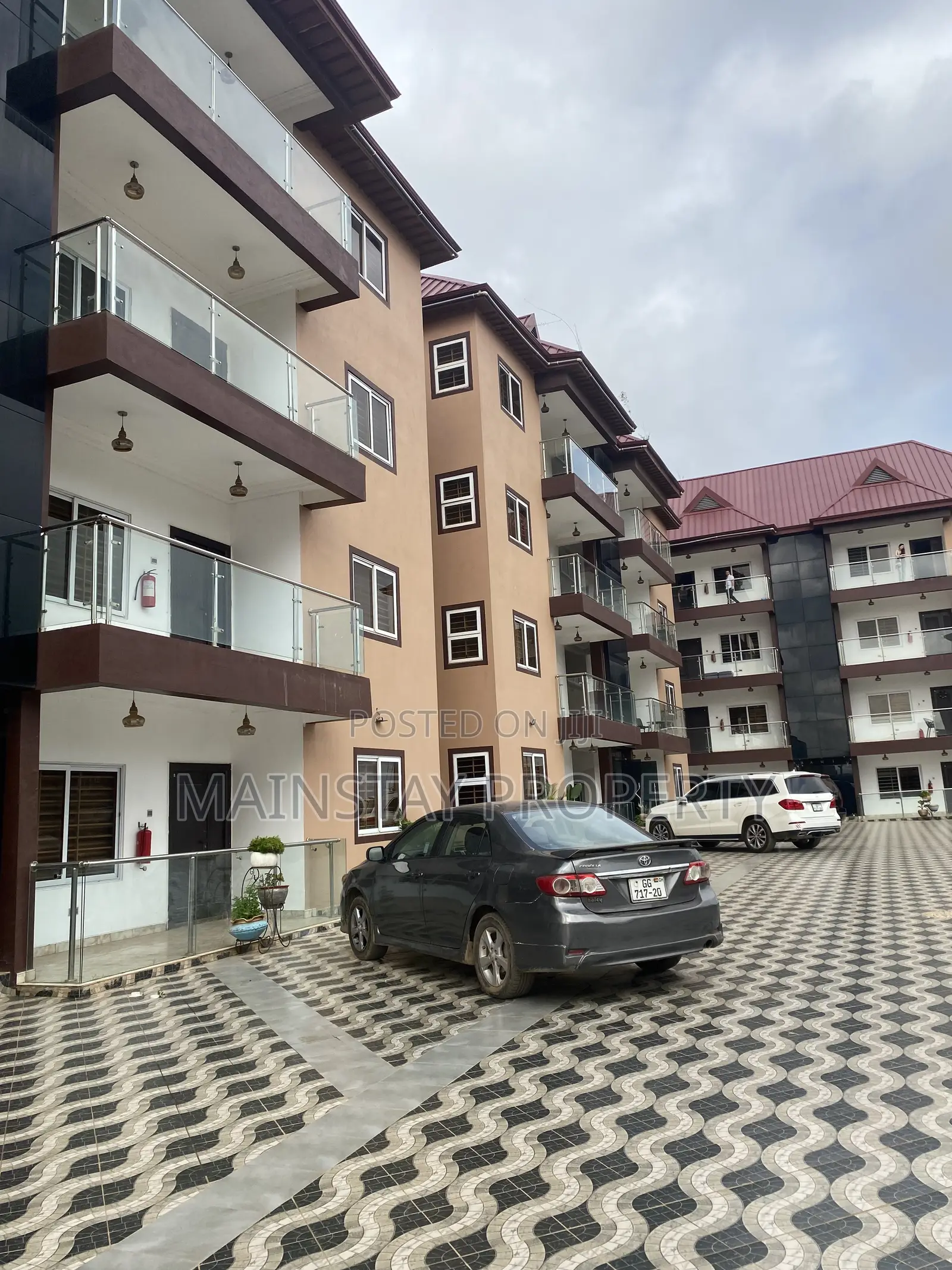 2bdrm Apartment in Mainstay Estates, East Legon for rent