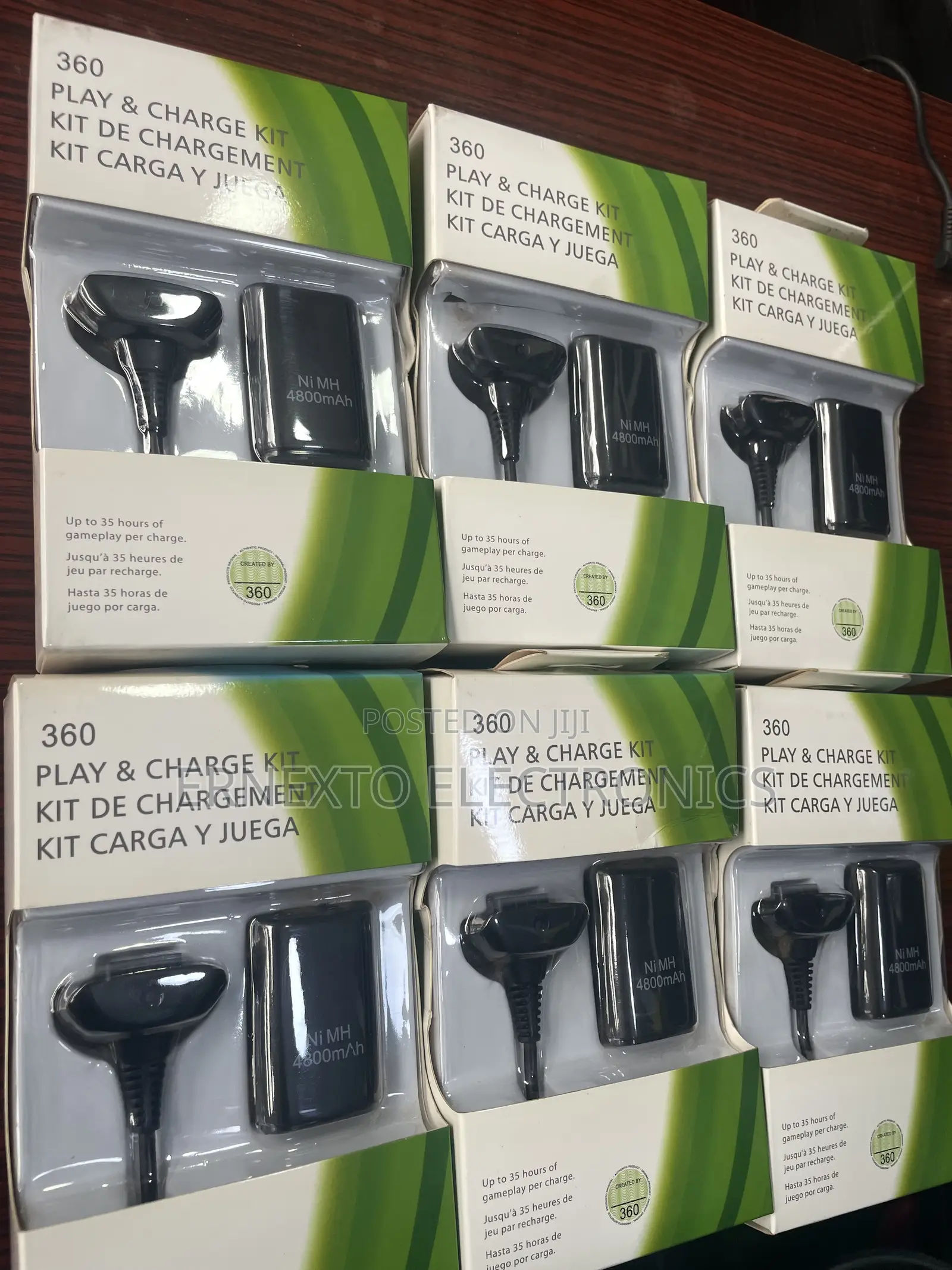 Xbox 360 Controller Charger and Battery Available