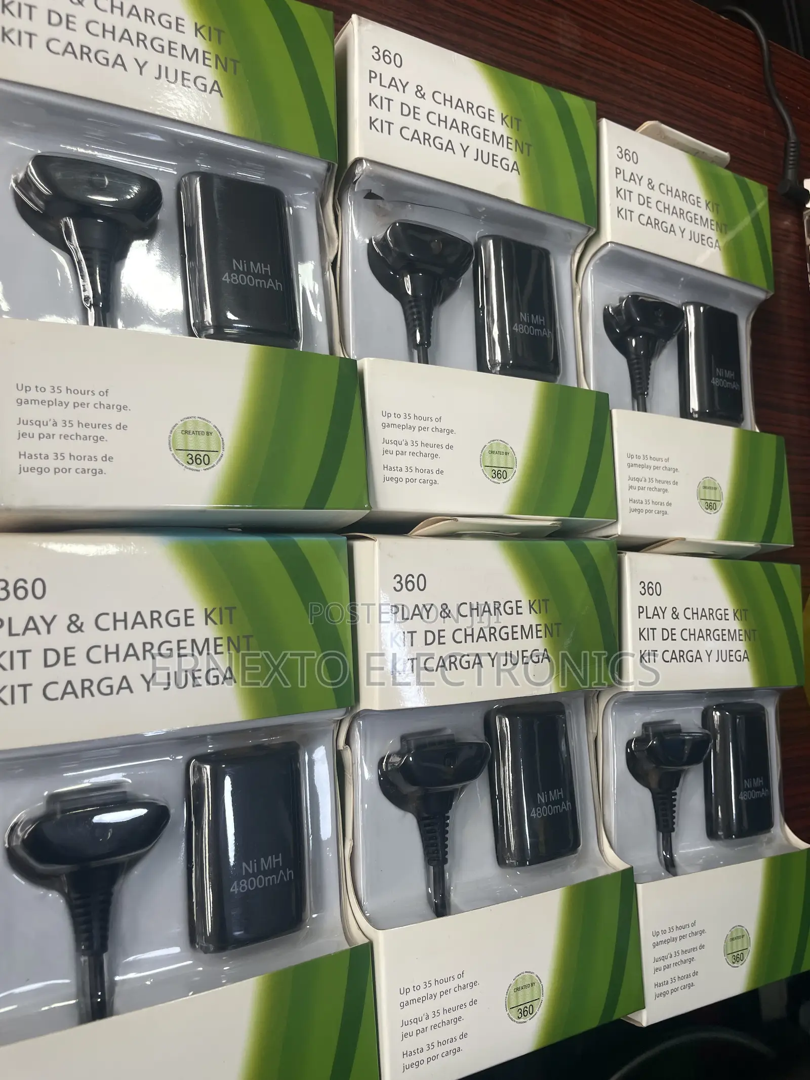 Xbox 360 Controller Charger and Battery Available