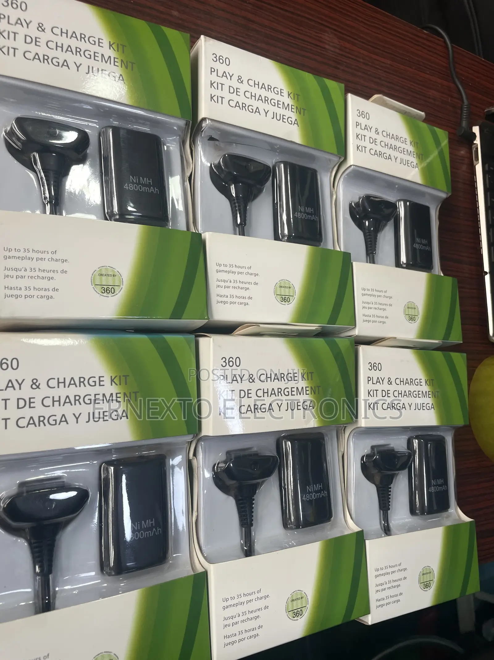 Xbox 360 Controller Charger and Battery Available