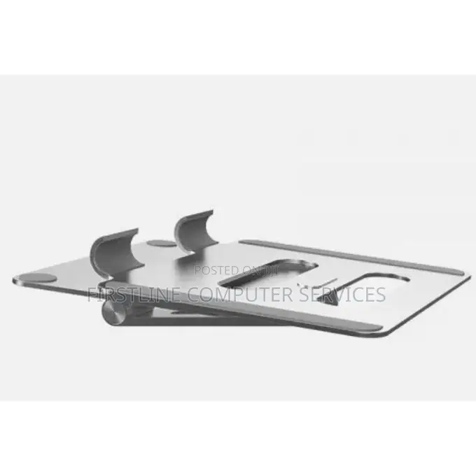 Adjustable Laptop Stand With 360-Degree Rotating Base,