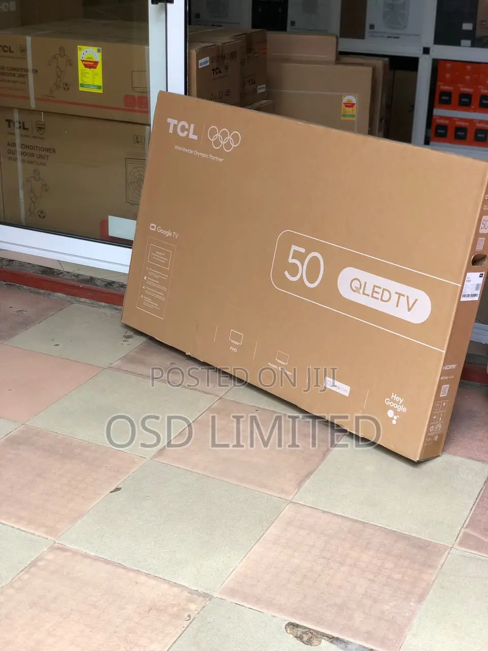 TCL 50s5k 50-Inch Qled Smart Satellite Tv