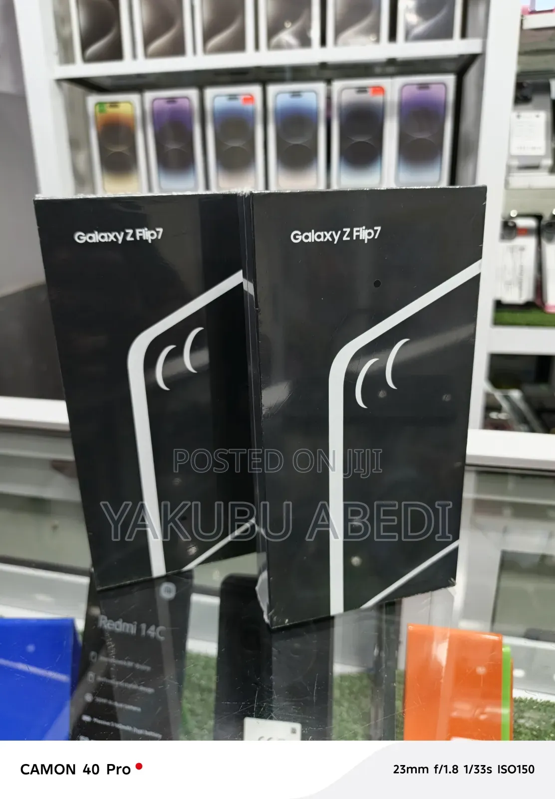 New Samsung Galaxy Z Flip7 512 GB Black