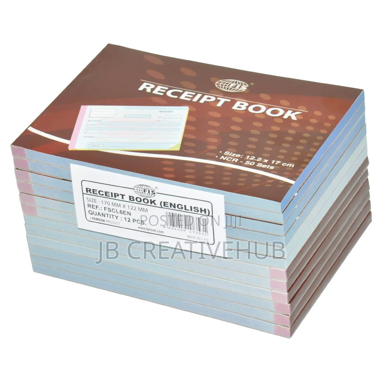Receipt Invoice Books