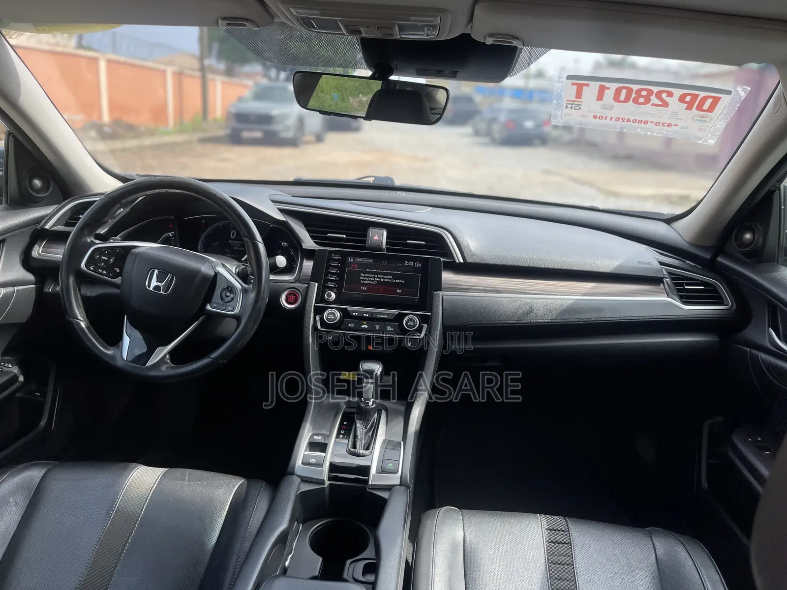Honda Civic Touring Sedan 2019