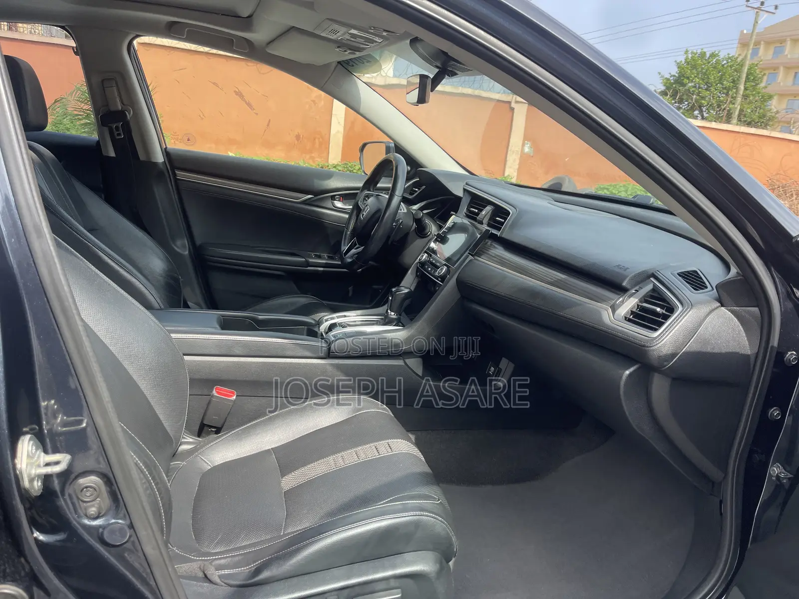 Honda Civic Touring Sedan 2019