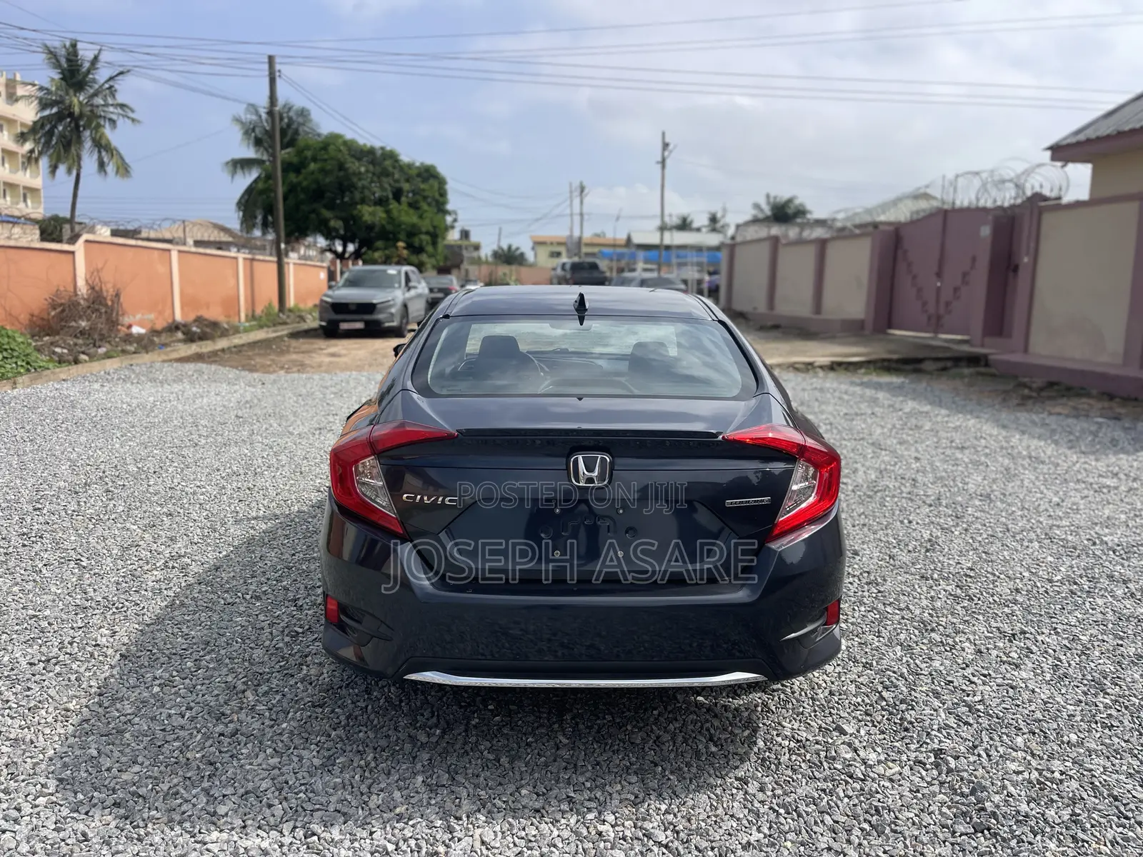 Honda Civic Touring Sedan 2019