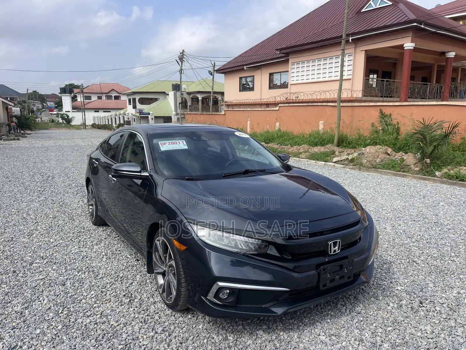 Honda Civic Touring Sedan 2019