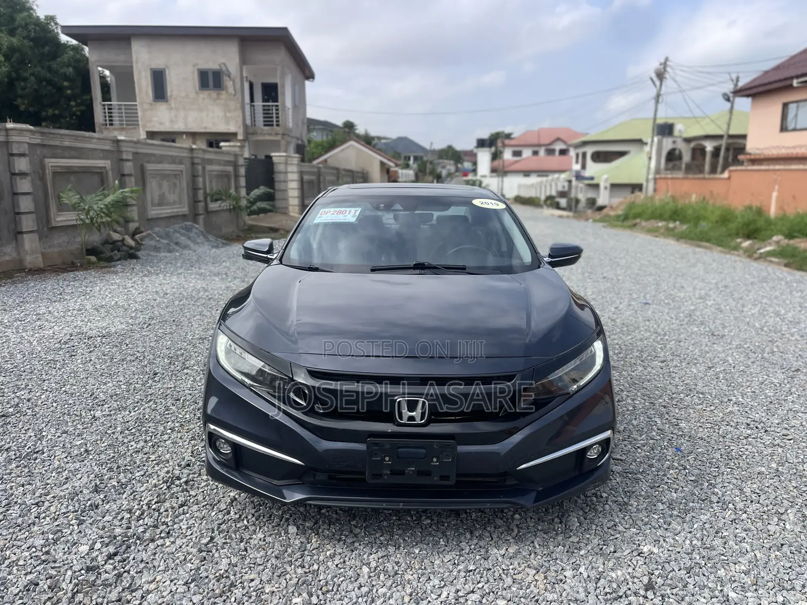 Honda Civic Touring Sedan 2019
