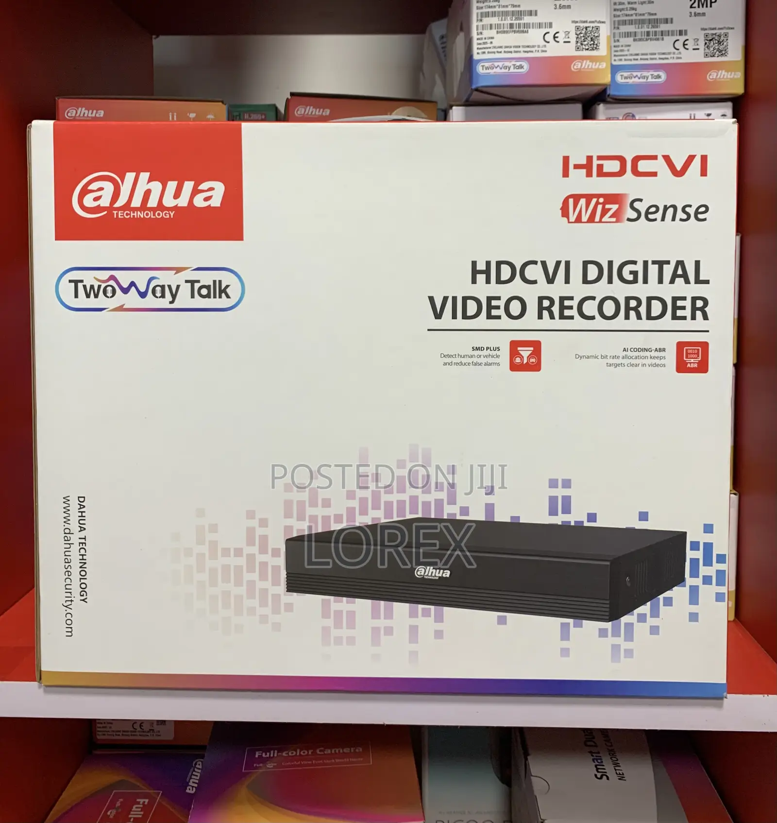Dahua 16ch DVR 2mp 1080p Wizsense Xvr1b16-I/T