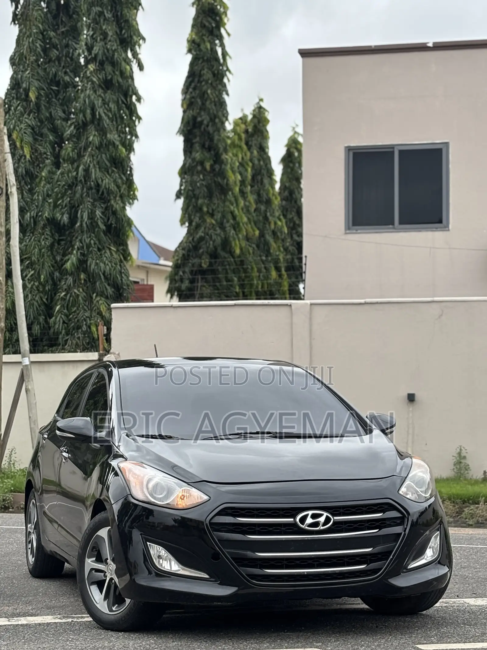 Hyundai Elantra 2016 Black