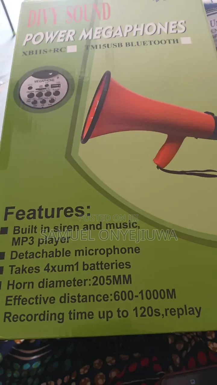 Tm-15 Megaphone Handheld Megaphone