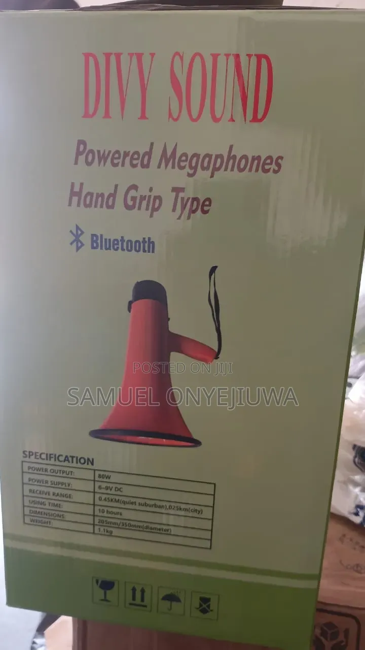 Tm-15 Megaphone Handheld Megaphone
