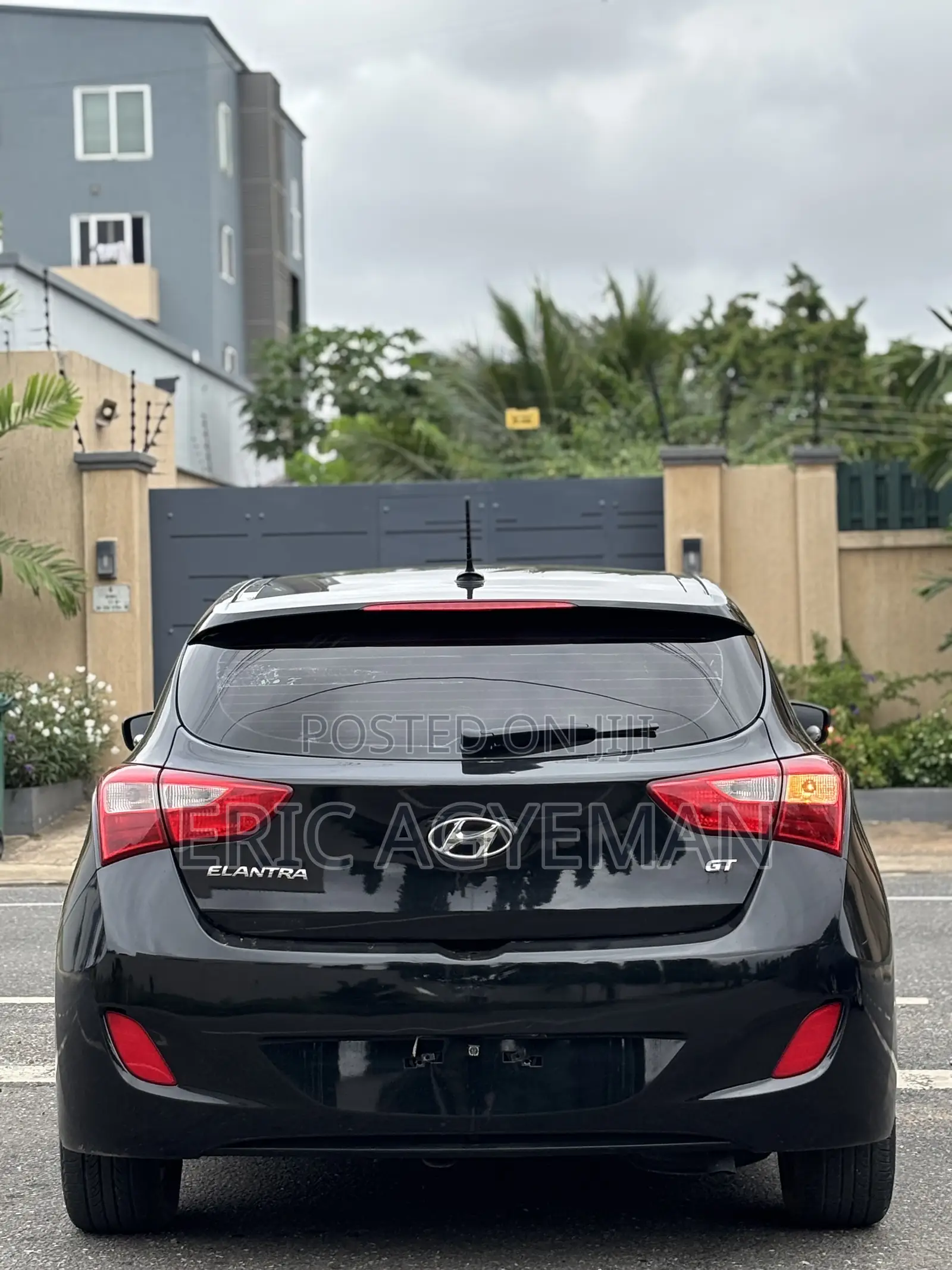 Hyundai Elantra 2016 Black