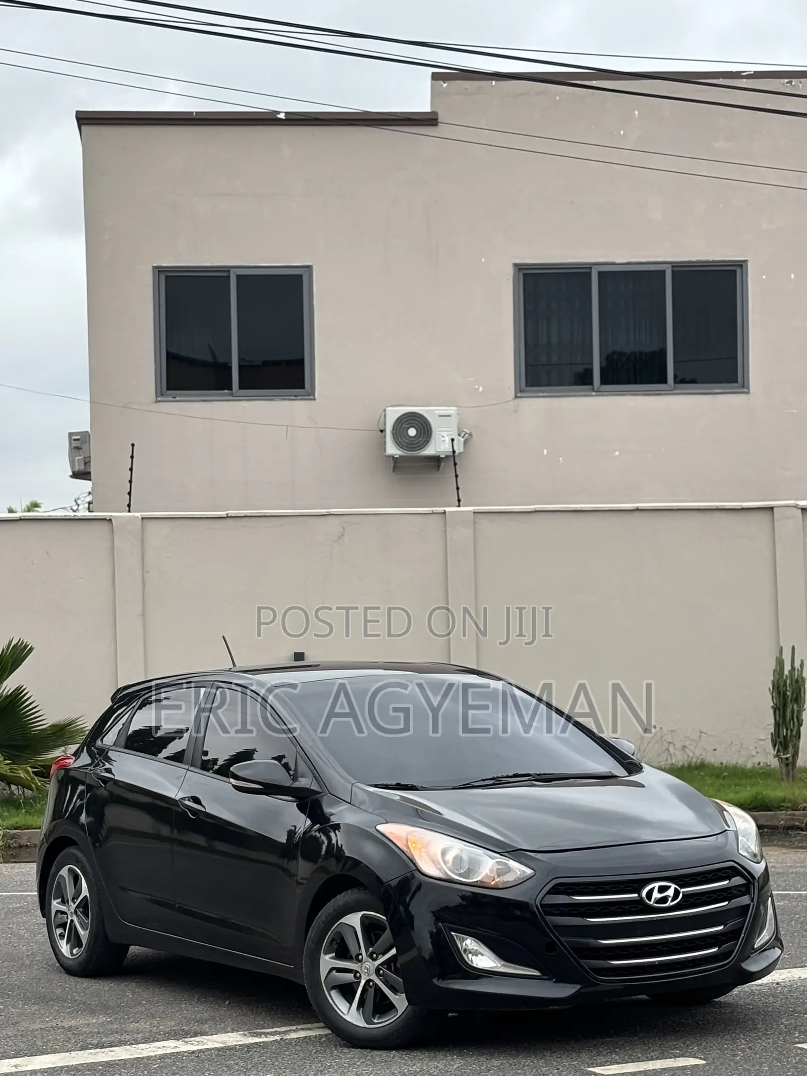 Hyundai Elantra 2016 Black