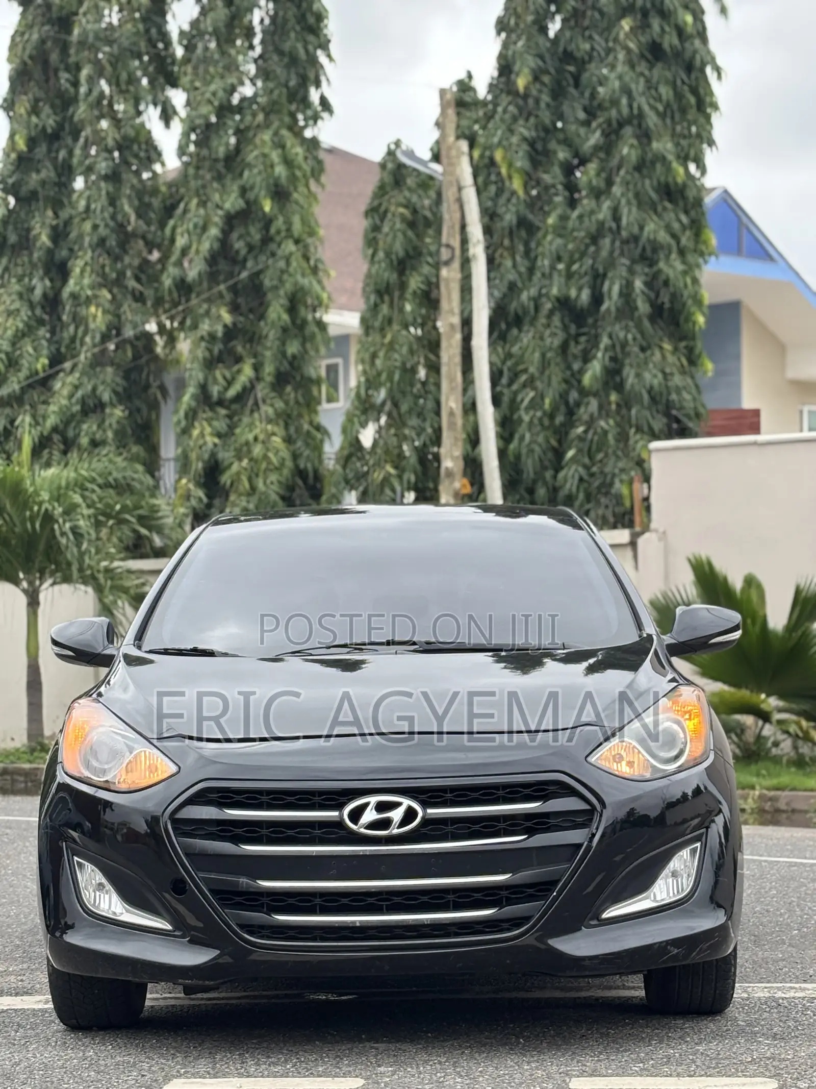 Hyundai Elantra 2016 Black