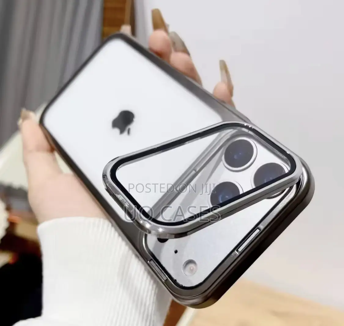 Classic iPhone 17 Series Cases (Free Delivery Within Accra)