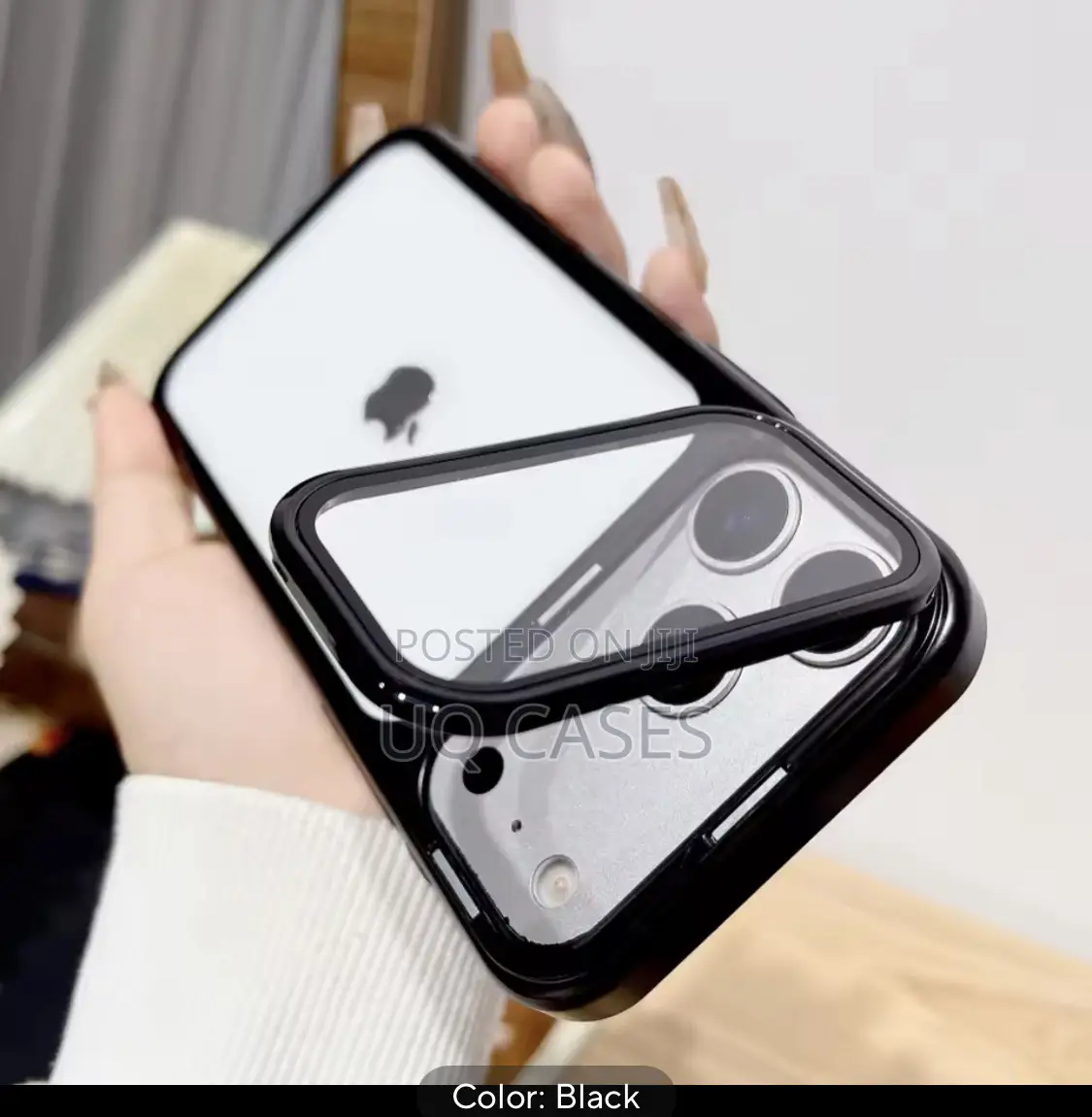 Classic iPhone 17 Series Cases (Free Delivery Within Accra)