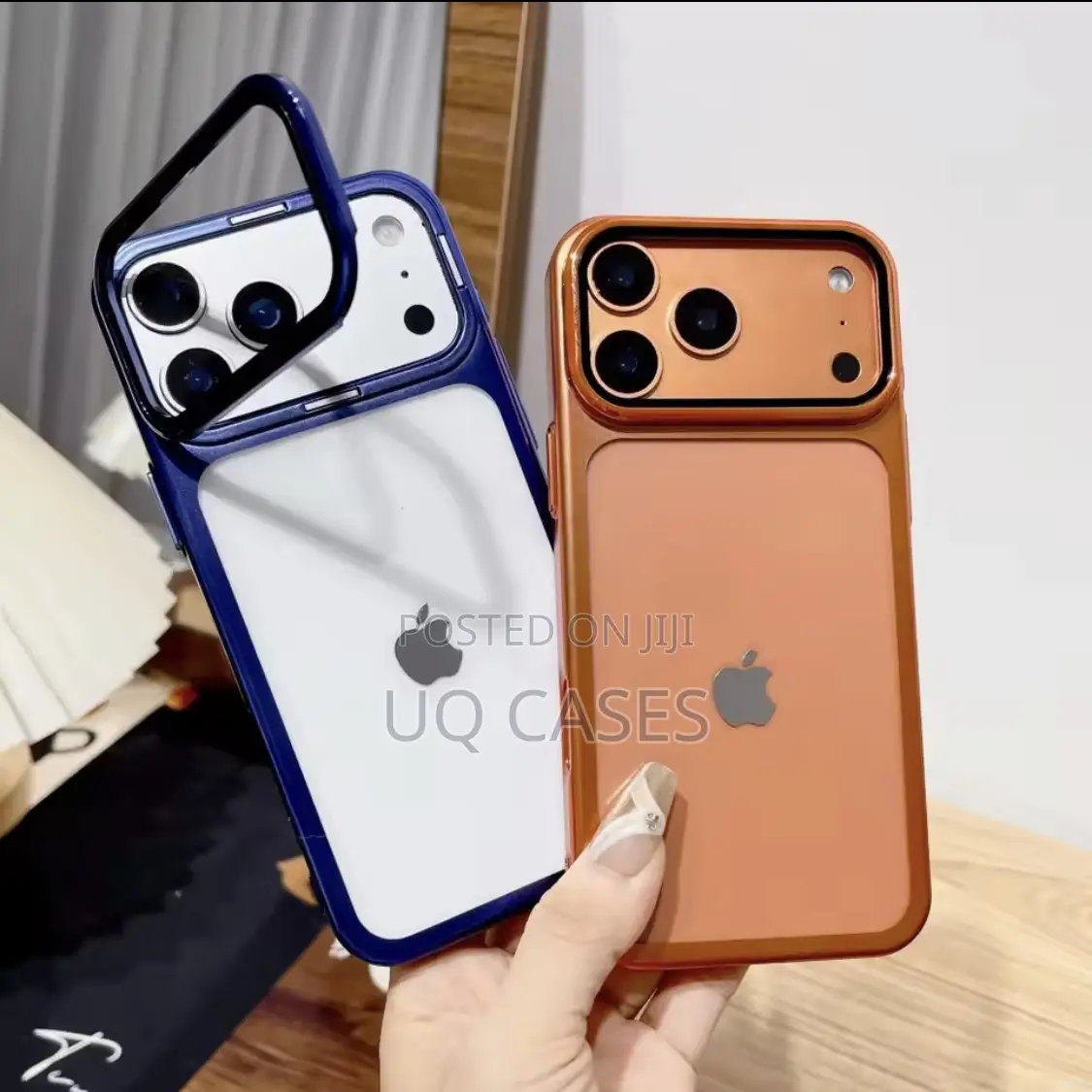 Classic iPhone 17 Series Cases (Free Delivery Within Accra)