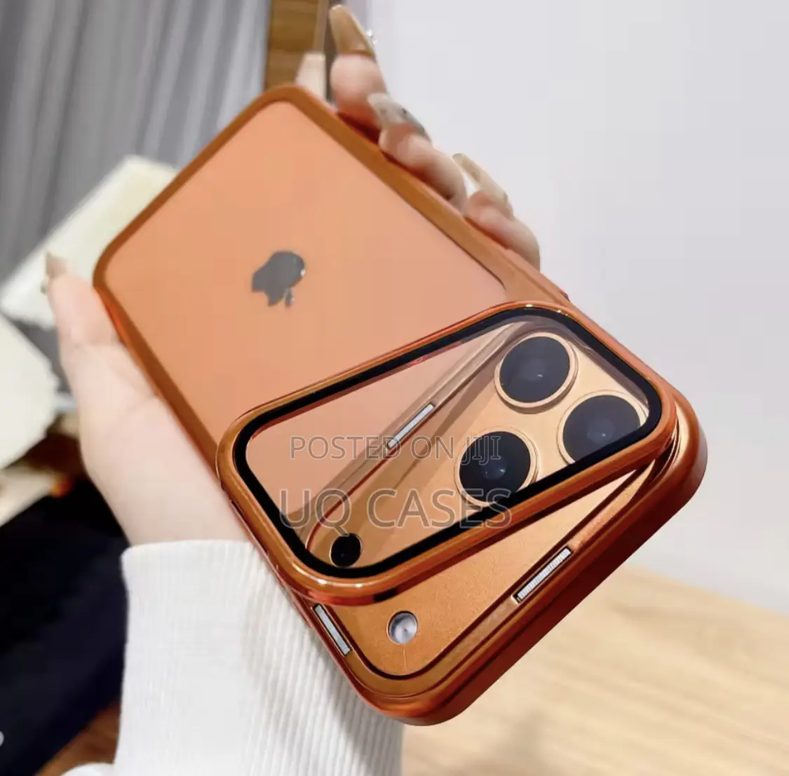 Classic iPhone 17 Series Cases (Free Delivery Within Accra)