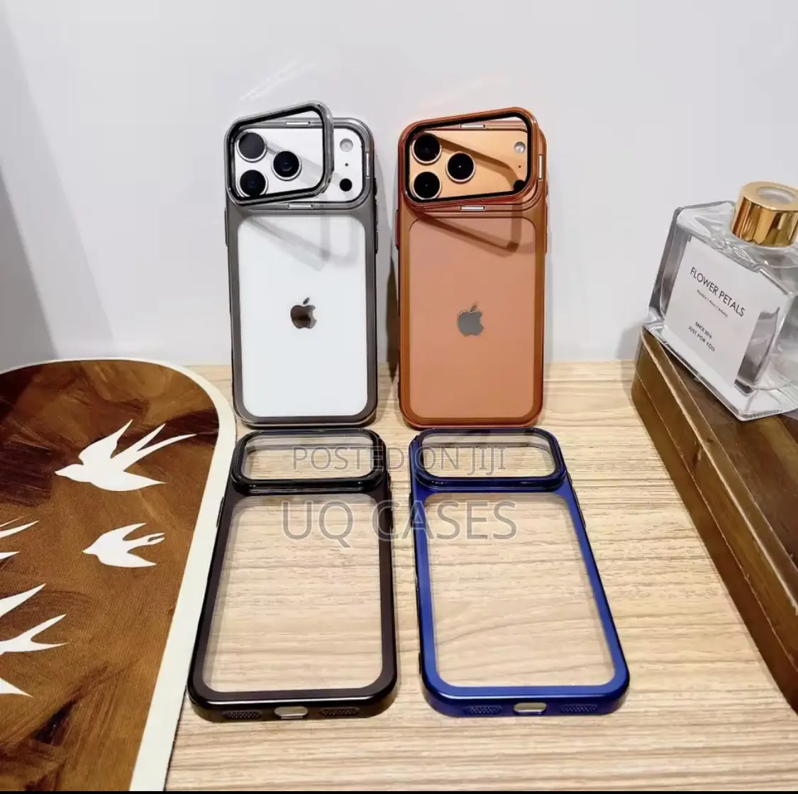 Classic iPhone 17 Series Cases (Free Delivery Within Accra)