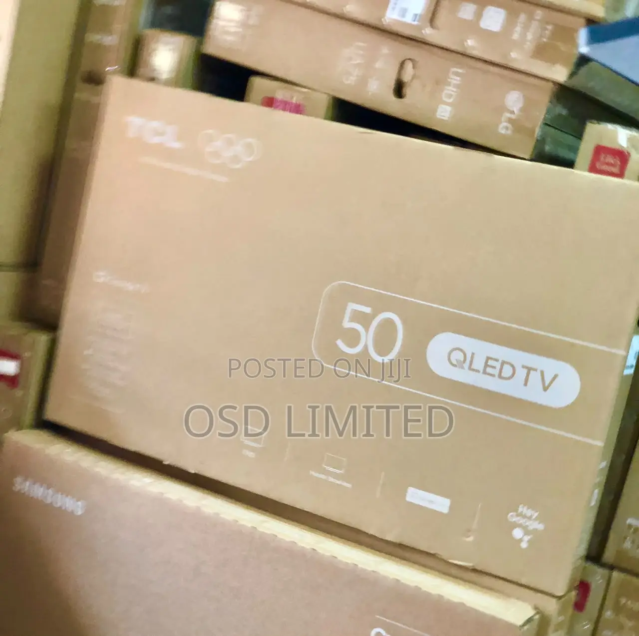 Endless Entertainment: TCL 50s5k 50" Smart Satellite Android Tv