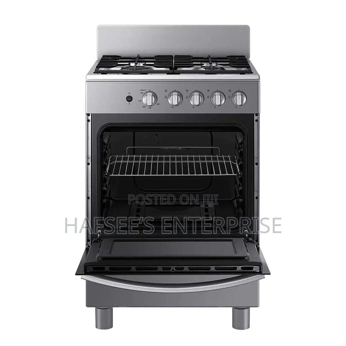Samsung 4 Burner Gas Cooker With Oven and Grill
