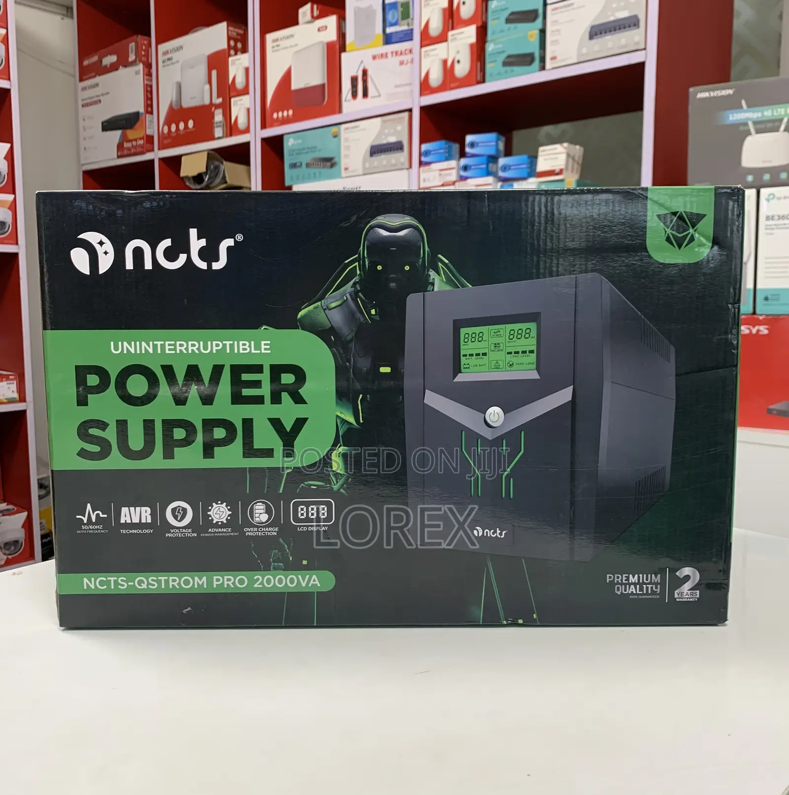 NCTS Qstrom Pro 2000va Interactive Line Ups 2000va/1200w