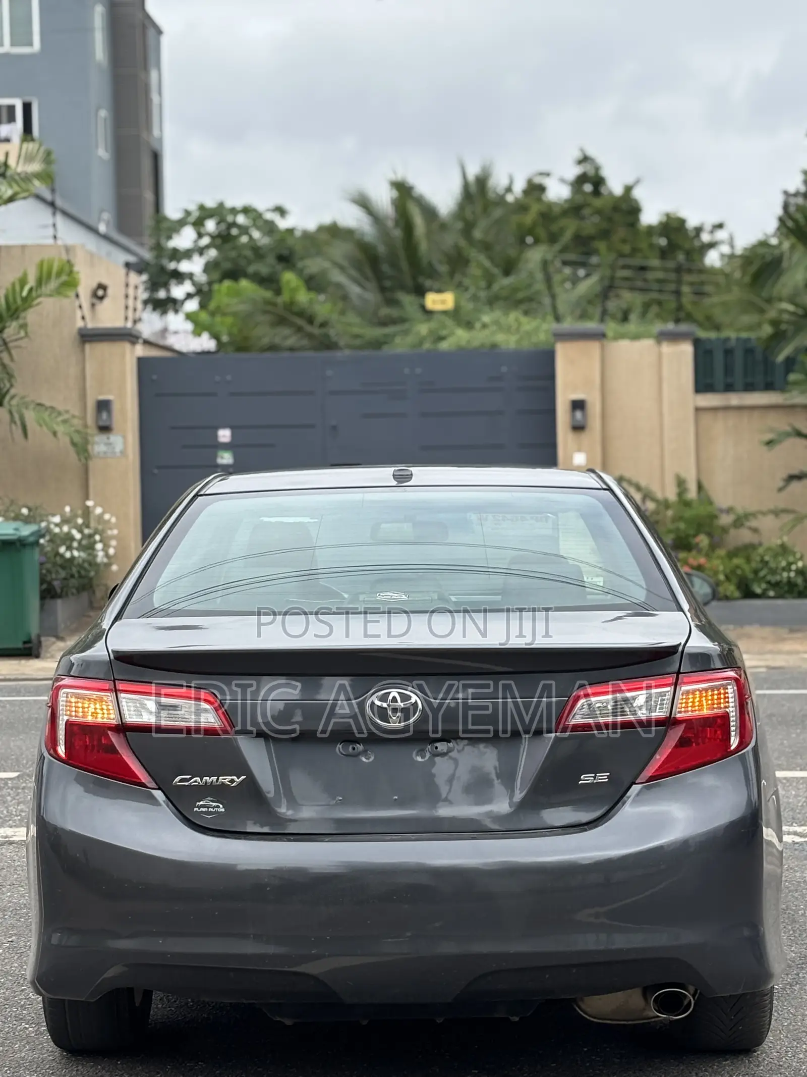 Toyota Camry 2014 Gray