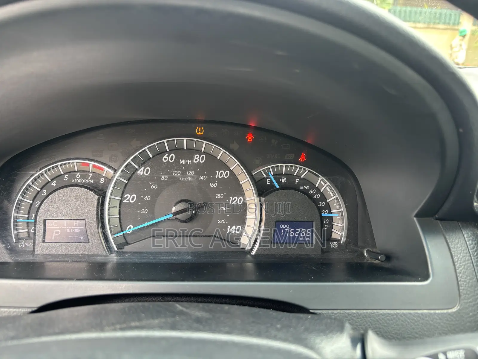 Toyota Camry 2014 Gray