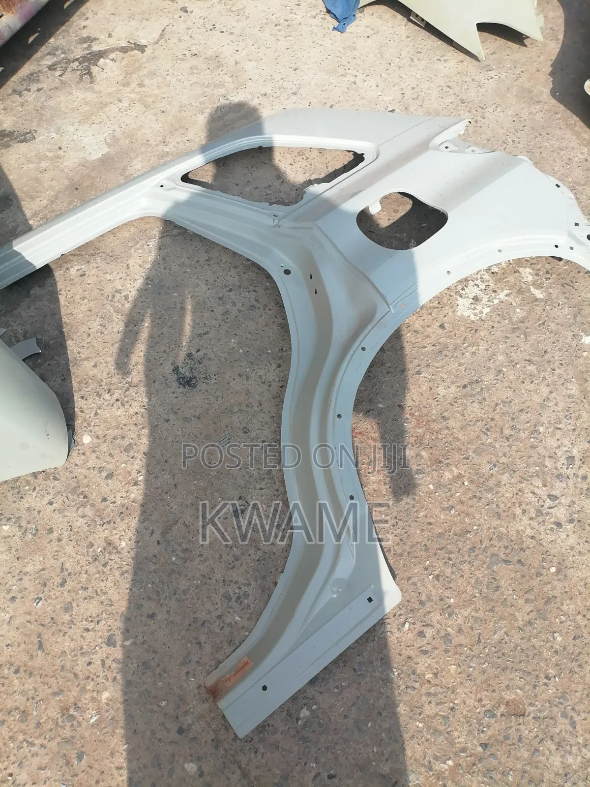 Rear Fender Quarter Panel