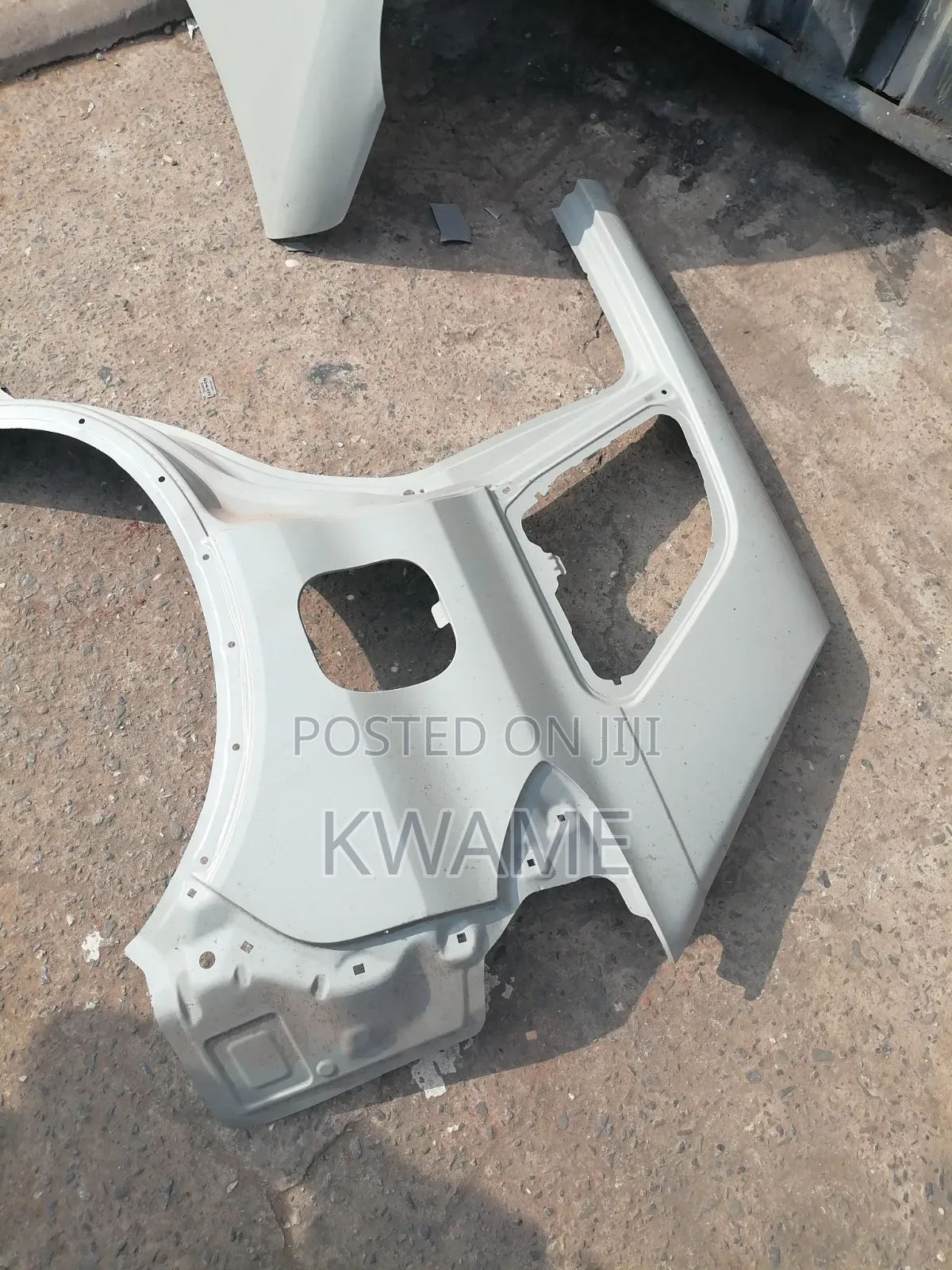 Rear Fender Quarter Panel