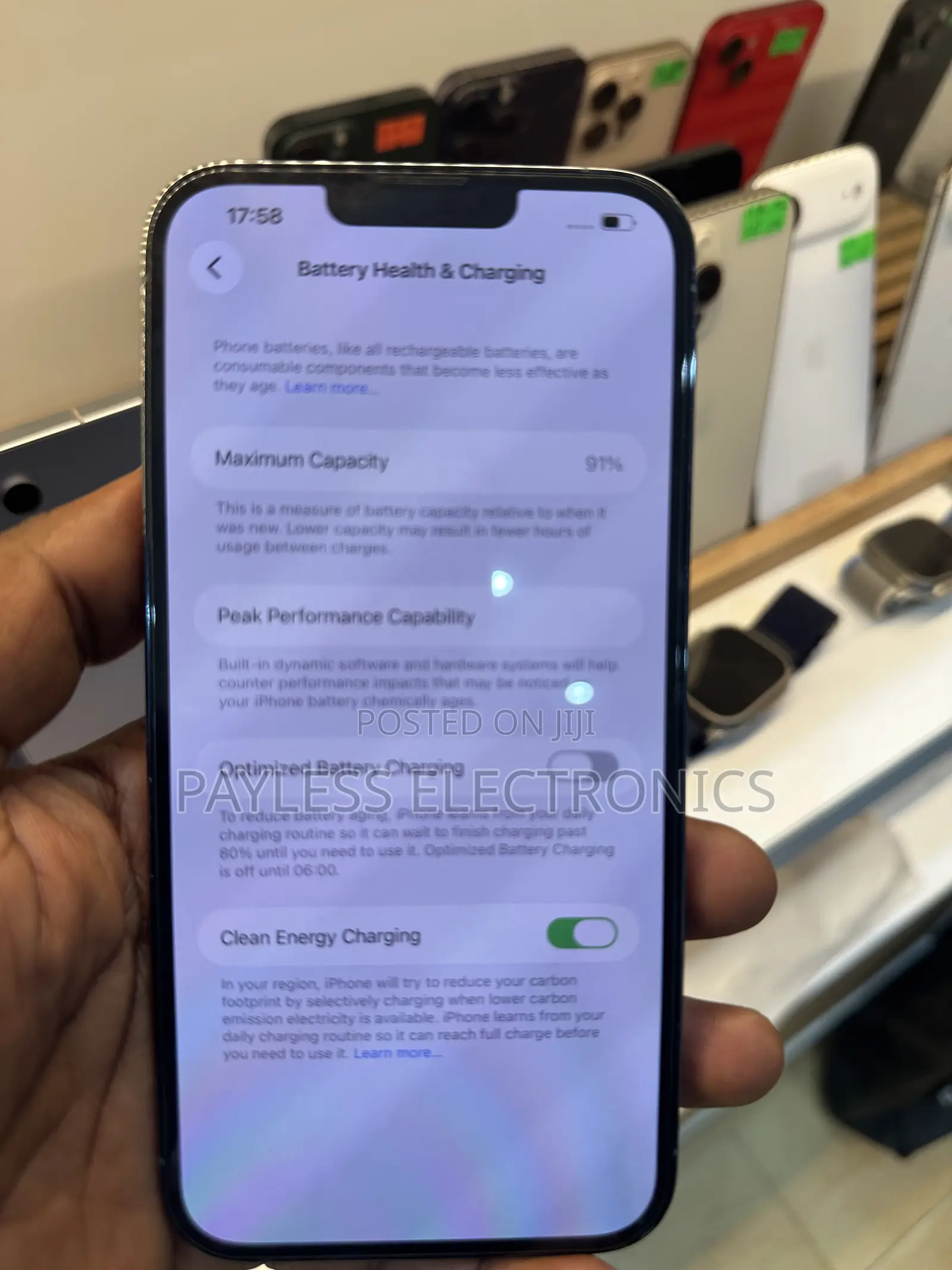 Apple iPhone 13 Pro Max 256 GB Blue