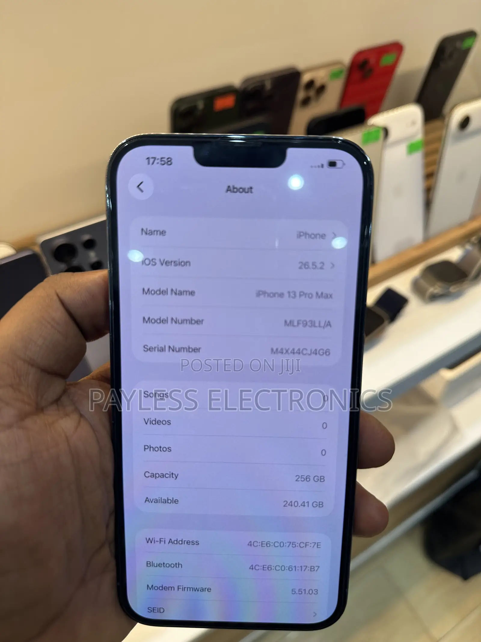 Apple iPhone 13 Pro Max 256 GB Blue