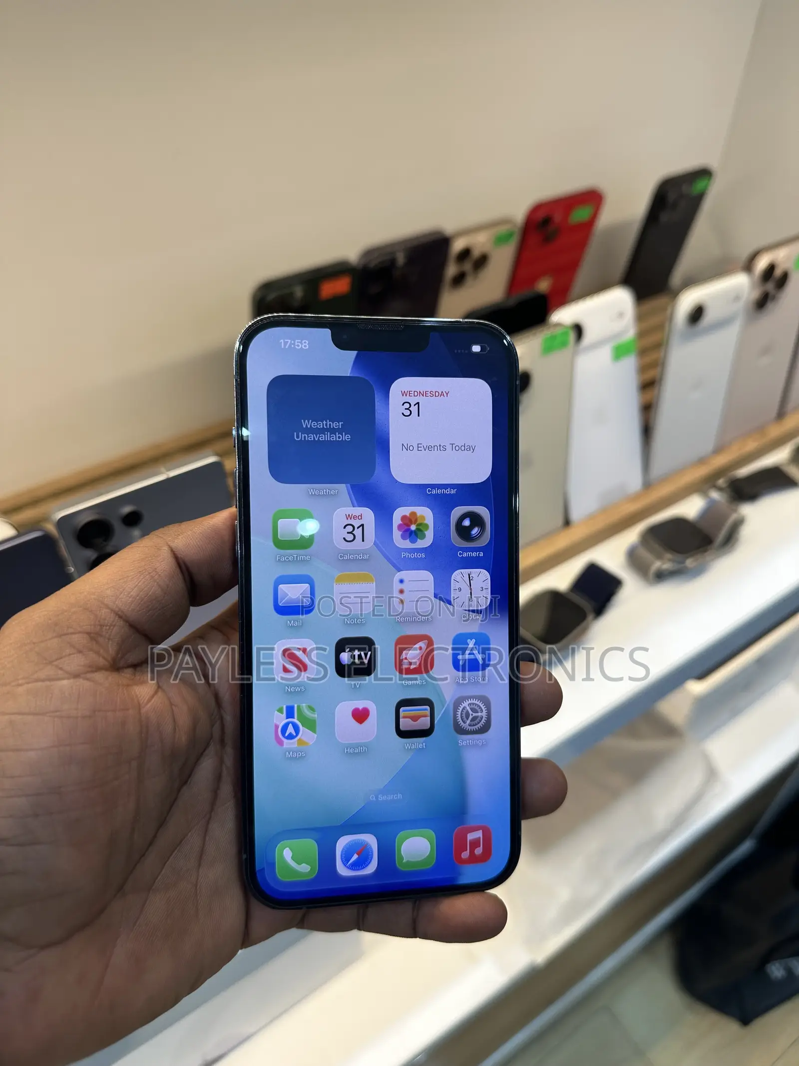 Apple iPhone 13 Pro Max 256 GB Blue