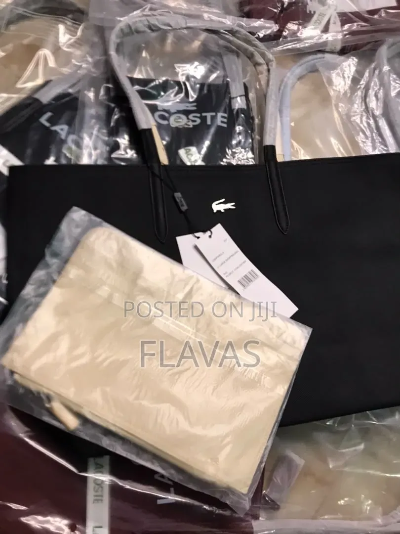 Large Lacoste With Purse